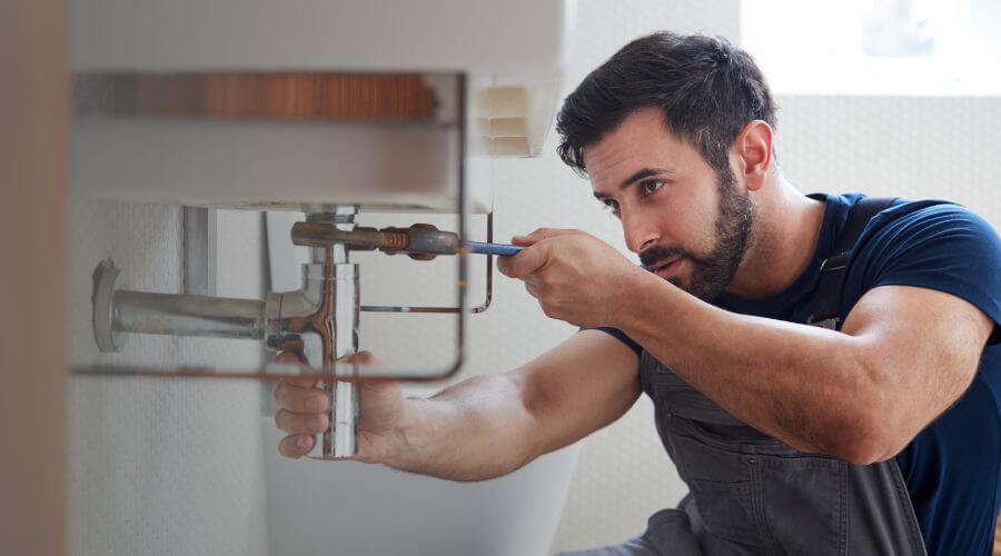 Sink leak detection in Grandview, IN